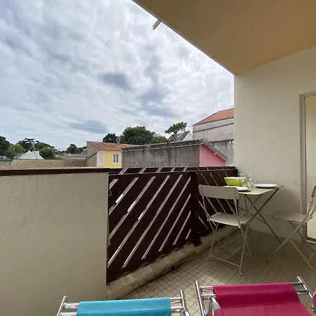Moderne Avec Balcon Sud, Parking Prive, Pres Avenue De Gaulle - 2 Couchages A - Fr-1-245-107 Appartement La Baule-Escoublac