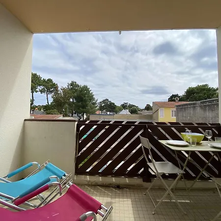 Moderne Avec Balcon Sud, Parking Prive, Pres Avenue De Gaulle - 2 Couchages A - Fr-1-245-107 Appartement