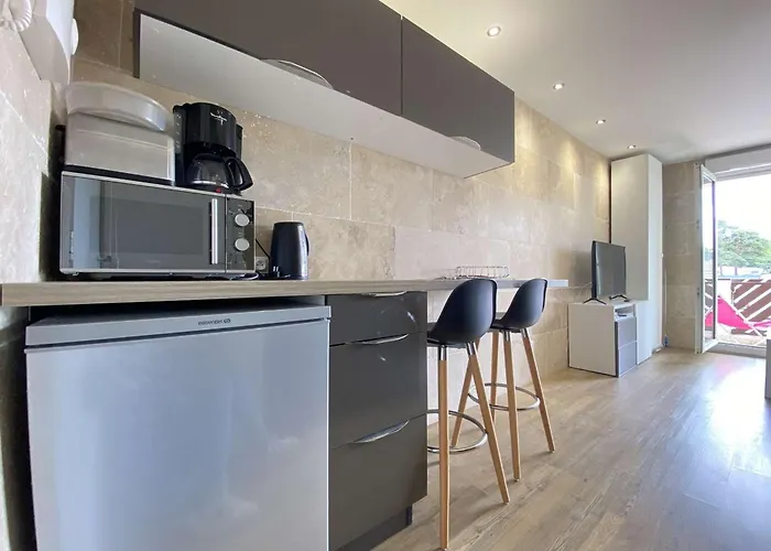 Appartamento Moderne Avec Balcon Sud, Parking Privé, Près Avenue De Gaulle - 2 Couchages à - Fr-1-245-107