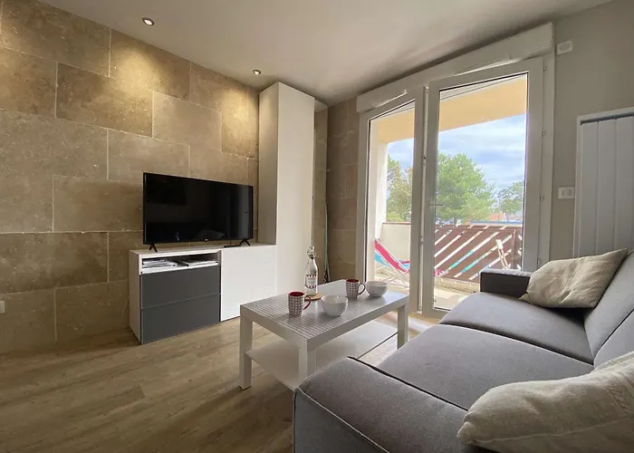 Appartamento Moderne Avec Balcon Sud, Parking Privé, Près Avenue De Gaulle - 2 Couchages à - Fr-1-245-107 *