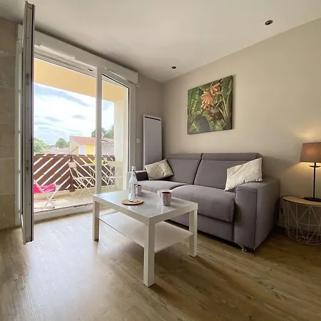 Moderne Avec Balcon Sud, Parking Prive, Pres Avenue De Gaulle - 2 Couchages A - Fr-1-245-107 Ла-Боль-Эскублак